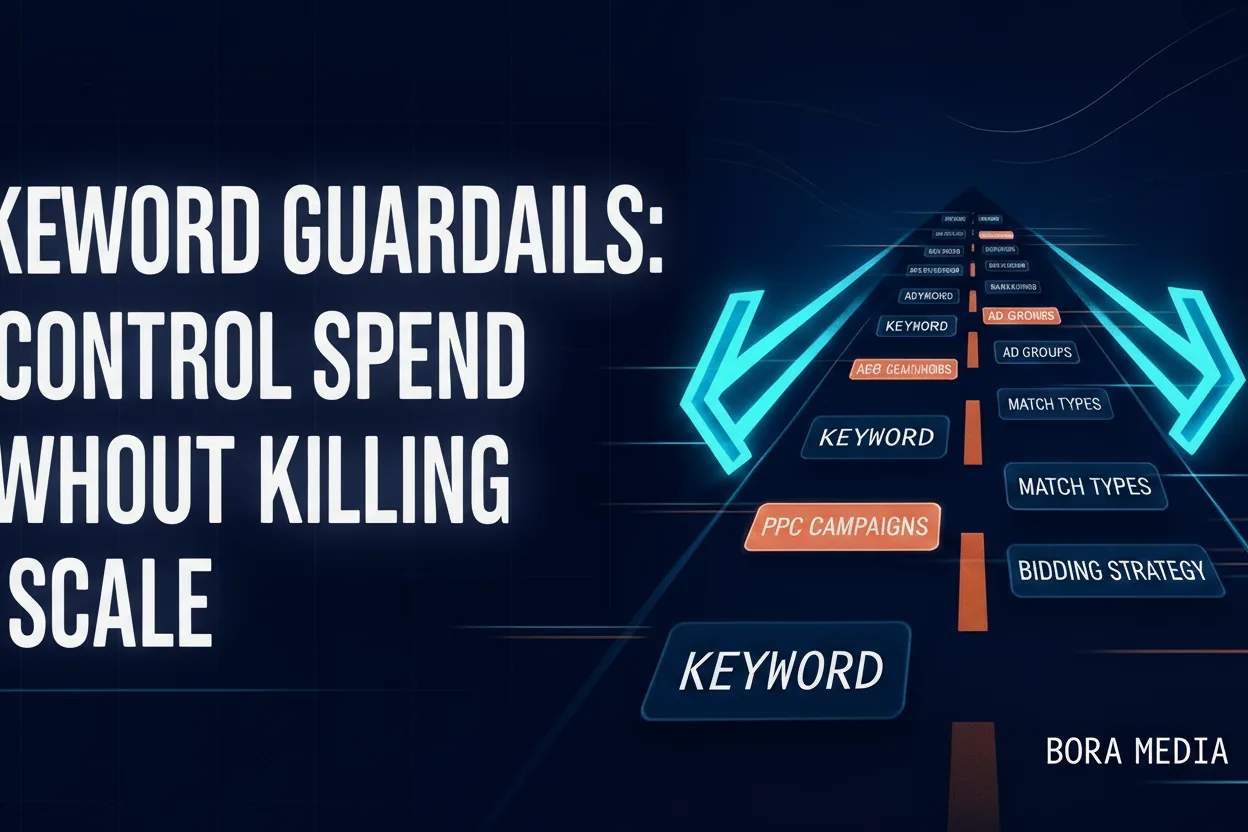 Keyword Guardrails: Control Spend Without Killing Scale