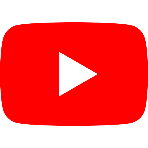 YouTube video advertising campaign on a digital screen